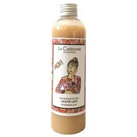 Gel douche caramel lacté, La Cassidaine en provence - Infos et avis