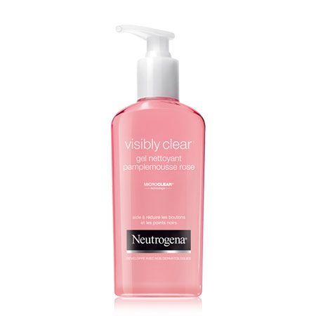 Gel Nettoyant Pamplemousse Rose Visibly Clear, Neutrogena - Infos et avis