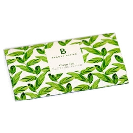 Green Tea Blotting Paper, Beauty Paper - Infos et avis