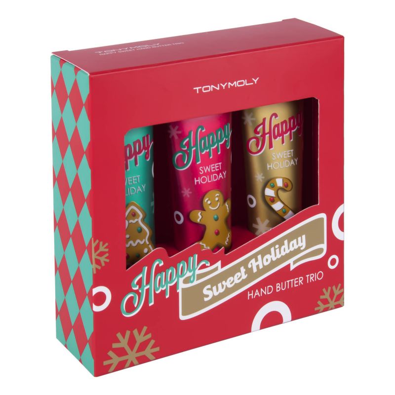 Hand Butter Trio Kit Trio Hydratation pour les mains, Tonymoly - Infos et avis