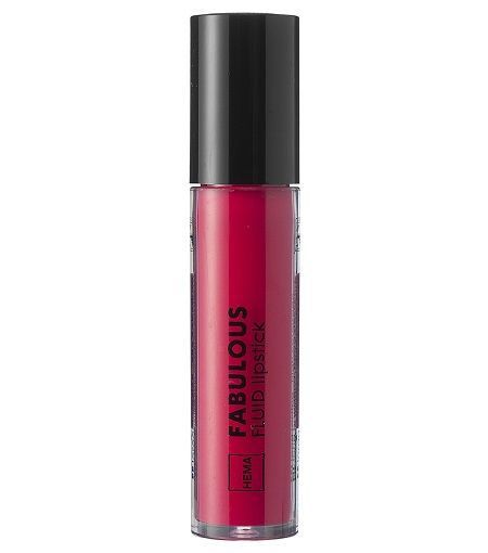 Fabulous Fluid Lipstick, Hema - Infos et avis