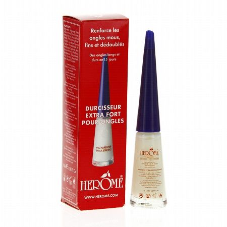 Durcisseur Extra Fort pour ongles, Hérôme : Team Vanity aime !