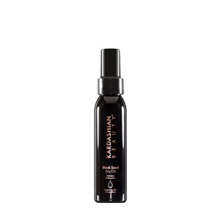 Huile Sèche aux graines de cumin noir, Kardashian Beauty Hair : Team Vanity aime !