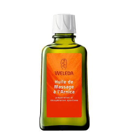 Huile de Massage à l'Arnica, Weleda - Infos et avis