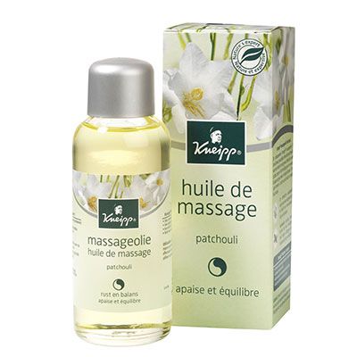 Huile de Massage Patchouli, Kneipp : Team Vanity aime !