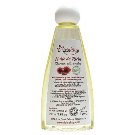 Huile de Ricin Bio, Ricin Shop - Infos et avis