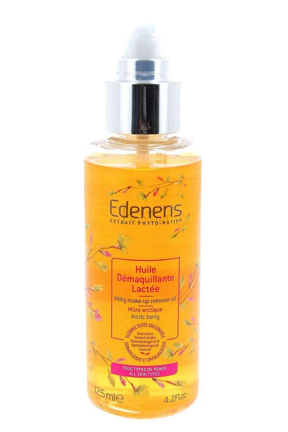 Huile Démaquillante Lactée, Edenens - Infos et avis