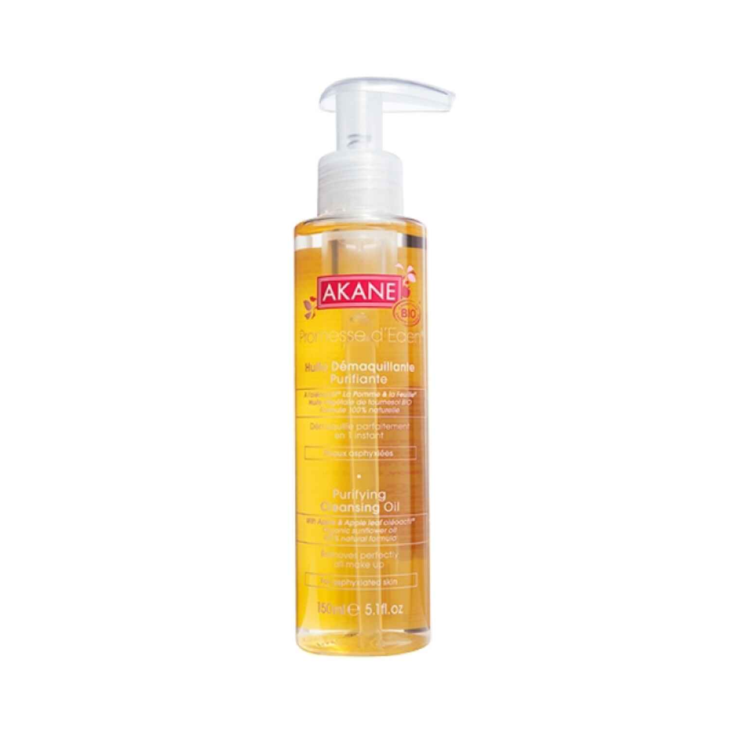 Huile Démaquillante Purifiante, Akane - Infos et avis