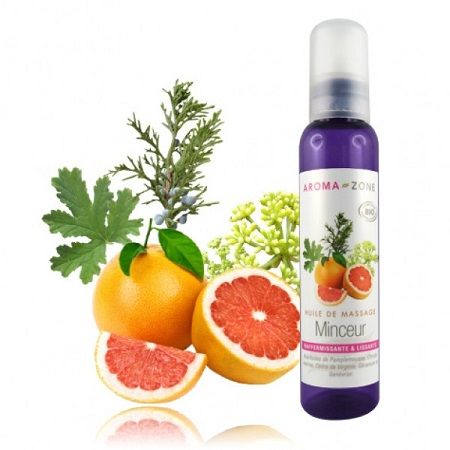 Huile minceur, Aroma-Zone - Infos et avis