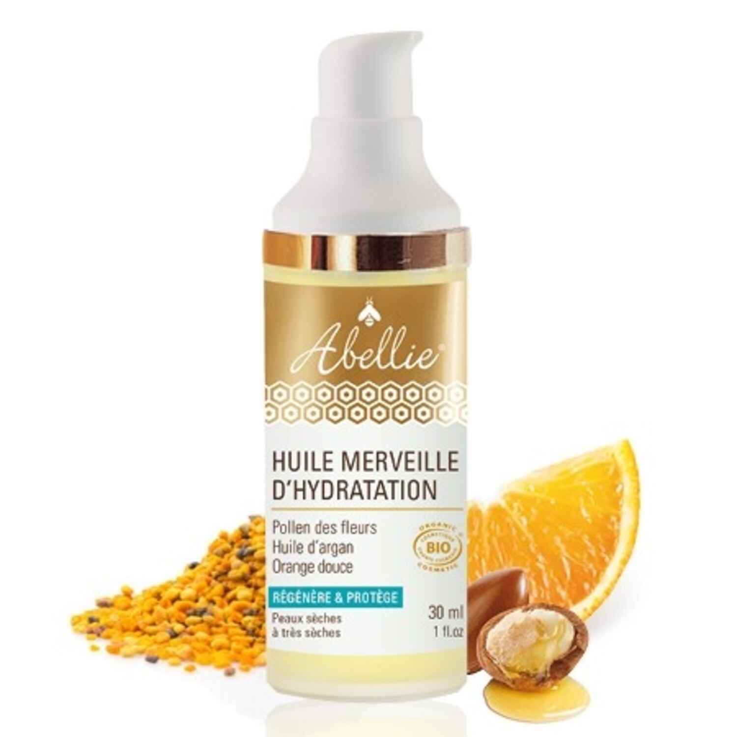 Huile Merveille d'Hydratation, Abellie - Infos et avis