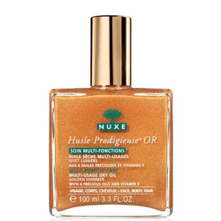 Huile Prodigieuse Or - Huile Sèche multi-usages, Nuxe : Team Vanity aime !