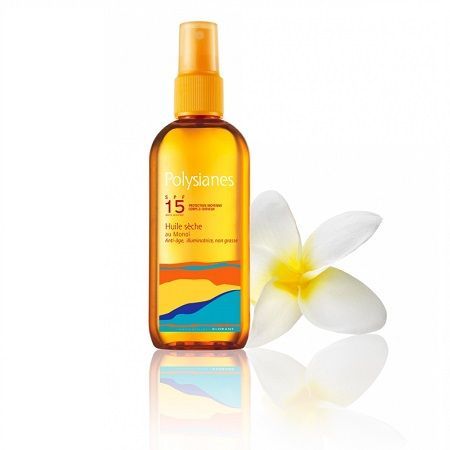 Huile sèche au Monoï SPF 30, Polysianes - Infos et avis
