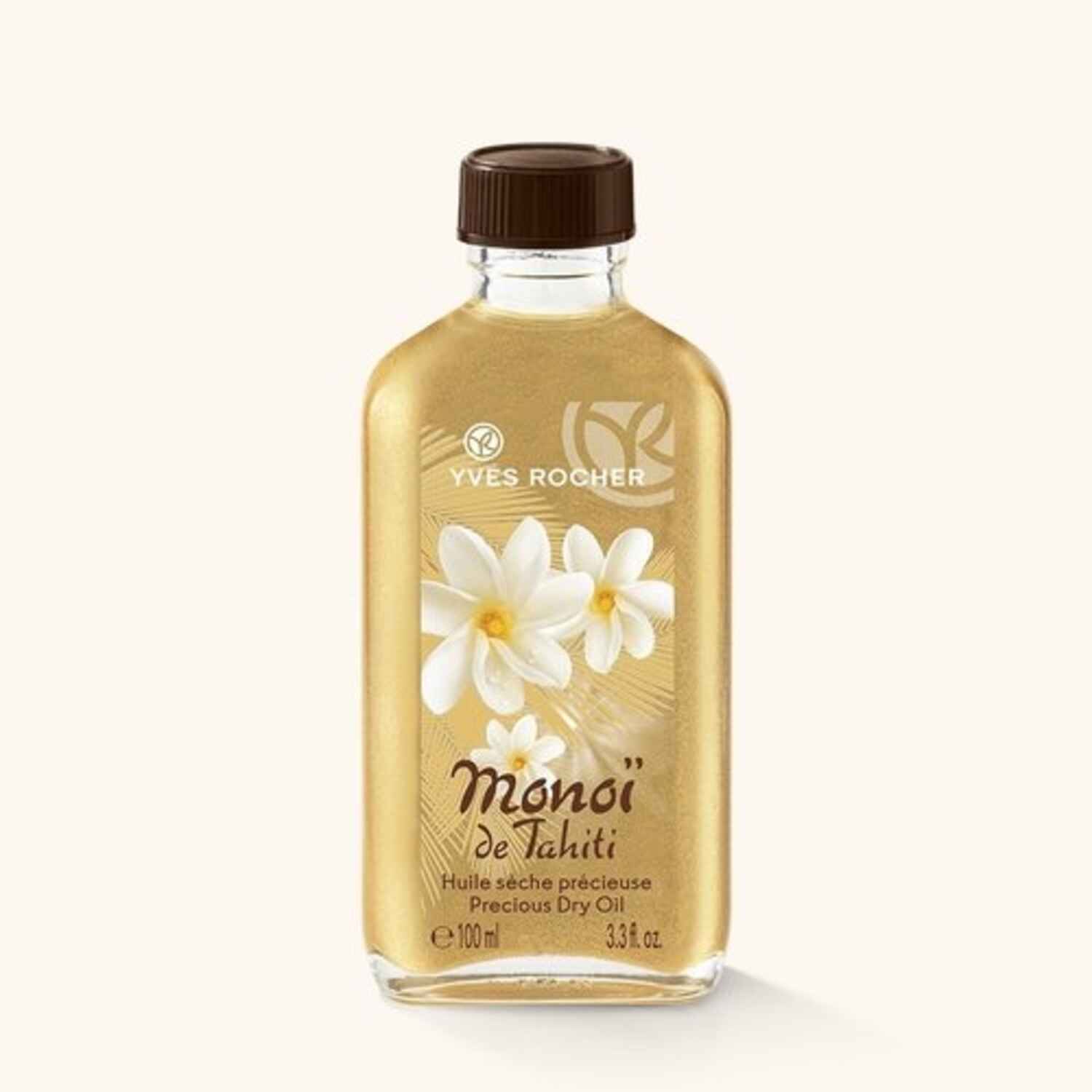 Huile Sèche Précieuse Monoi de Tahiti, Yves Rocher - Infos et avis