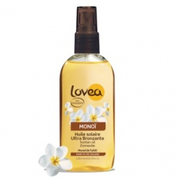 Huile Solaire Ultra Bronzante Monoï, Lovea - Infos et avis