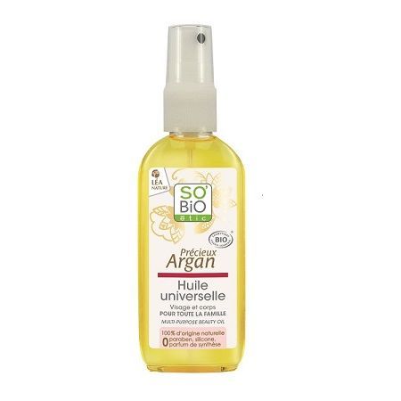 Huile Universelle Précieux Argan, So'bio Etic - Infos et avis