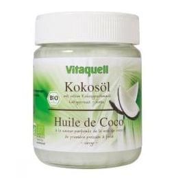 Huile Vierge de Coco Bio, Vitaquell - Infos et avis