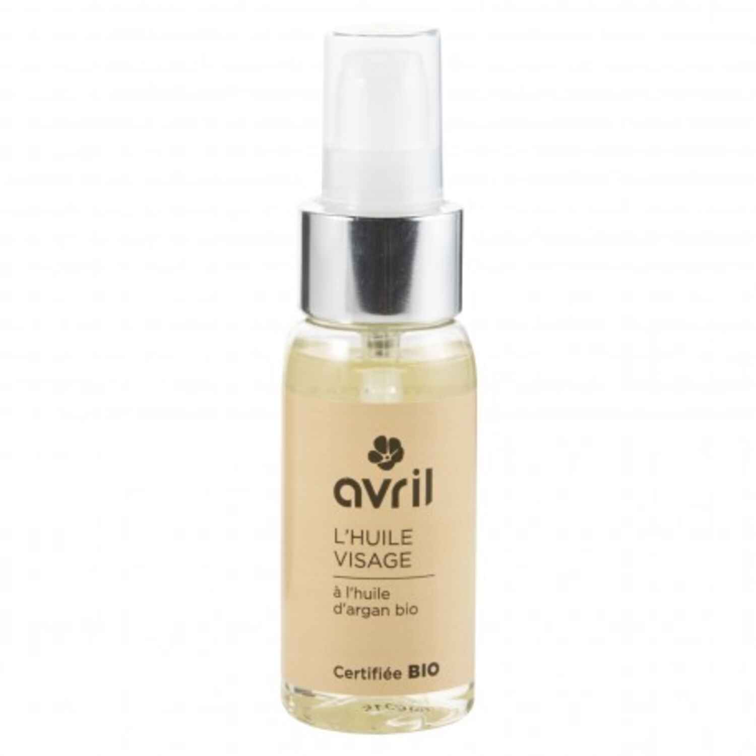 Huile Visage à l'Huile d'Argan Bio, Avril - Infos et avis