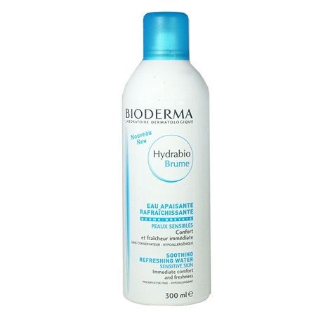 Hydrabio Brume, Bioderma : Team Vanity aime !