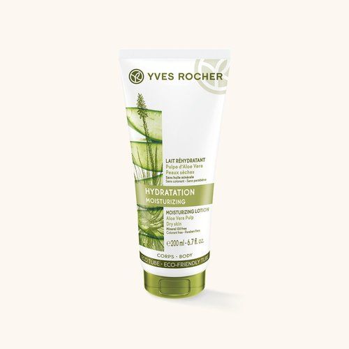 Hydratation - Lait Réhydratant - Peaux sèches, Yves Rocher - Infos et avis