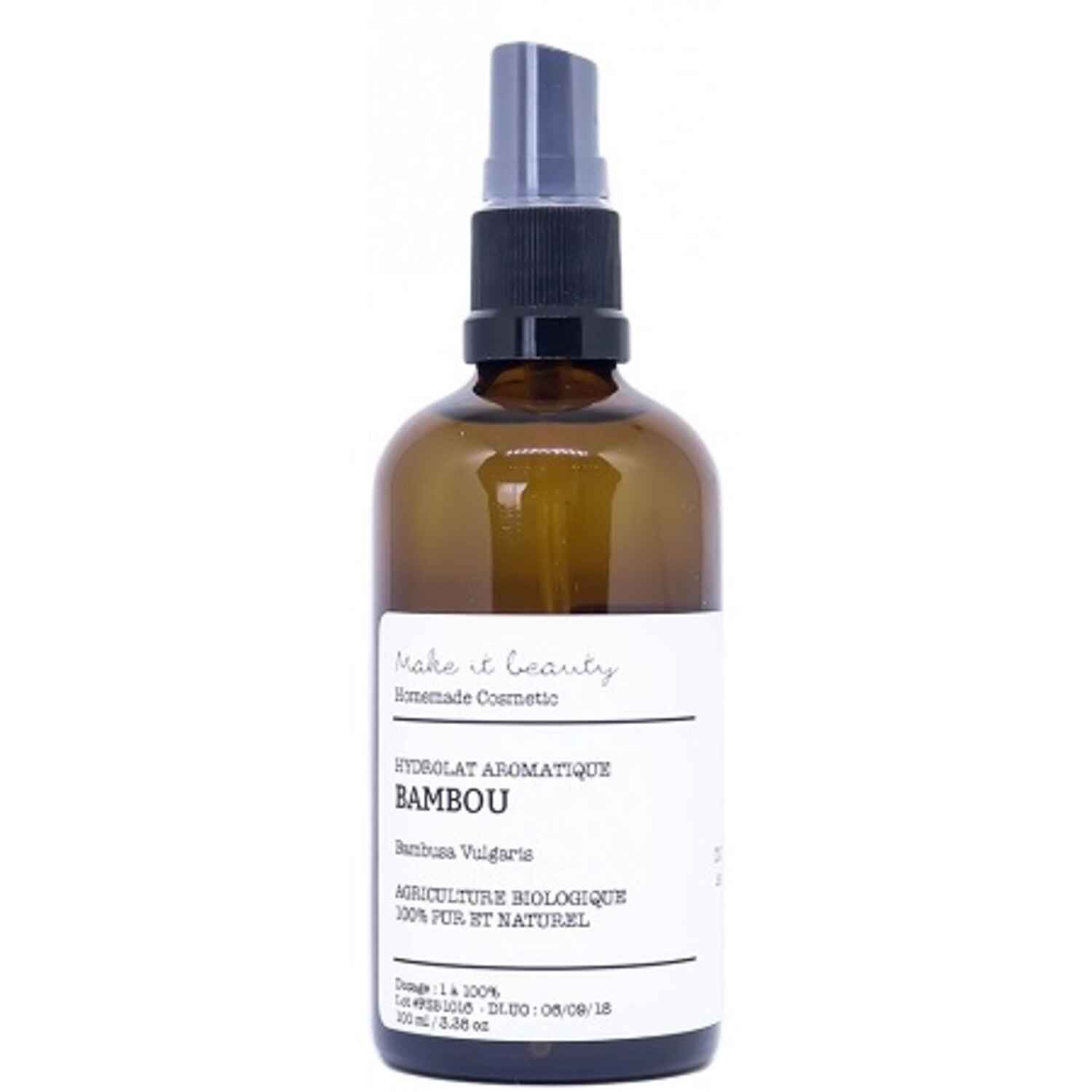 Hydrolat de Bambou, Make It Beauty - Infos et avis