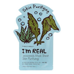 I Am Real Mask Sheet - Masque, Tonymoly : Team Vanity aime !