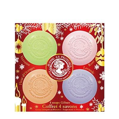 Coffret 4 Savons, Jeanne en Provence - Infos et avis