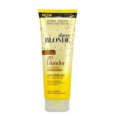 Soin Démêlant Eclaicissant Go Blonder - Sheer Blonde, John Frieda - Infos et avis