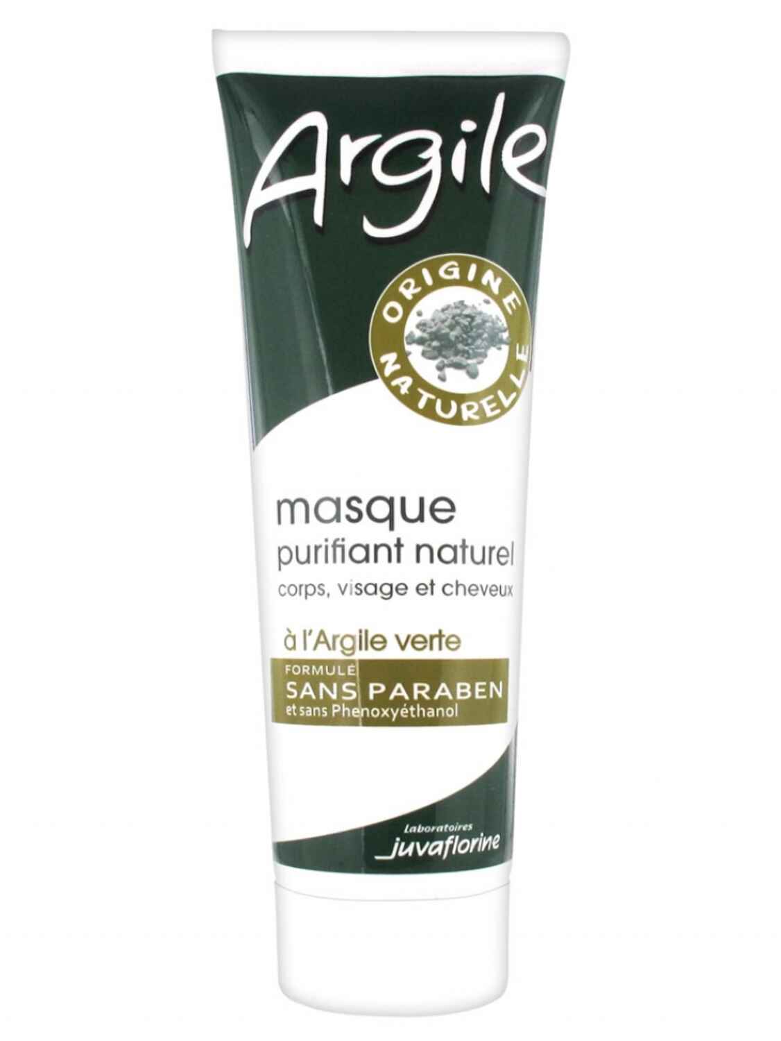 Masque Purifiant Naturel à l'argile verte, Juvaflorine - Infos et avis