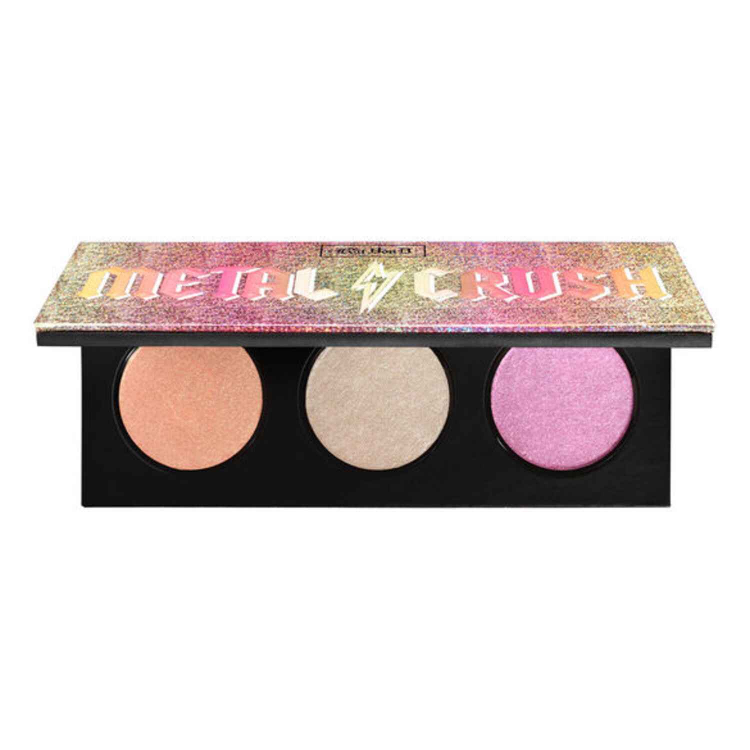 Metal Crush Extreme Highlighter Palette - Palette d'enlumineurs, Kat Von D - Infos et avis