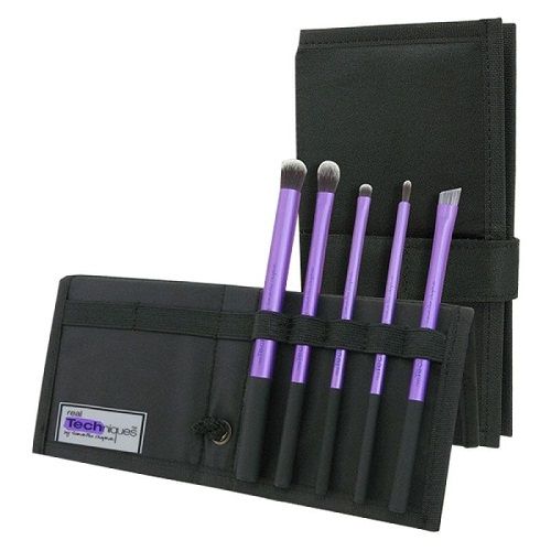 Kit 5 Pinceaux Yeux Starter Set, Real Techniques : Team Vanity aime !