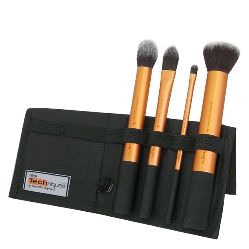 Kit 4 Pinceaux Teint Core Collection, Real Techniques : Team Vanity aime !