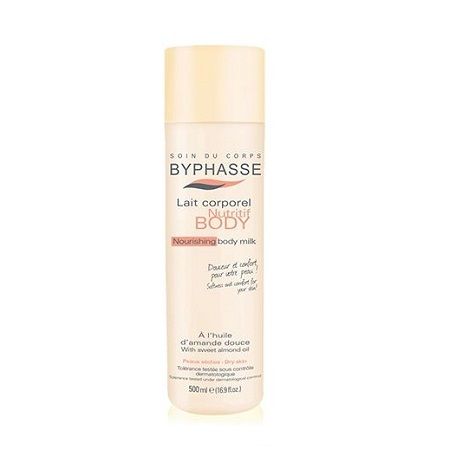 Lait Corporel Nutritif Body à l'extrait d'huile d'amande douce, Byphasse - Infos et avis