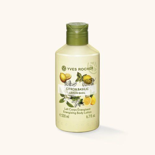 Lait Corps énergisant citron-basilic, Yves Rocher - Infos et avis