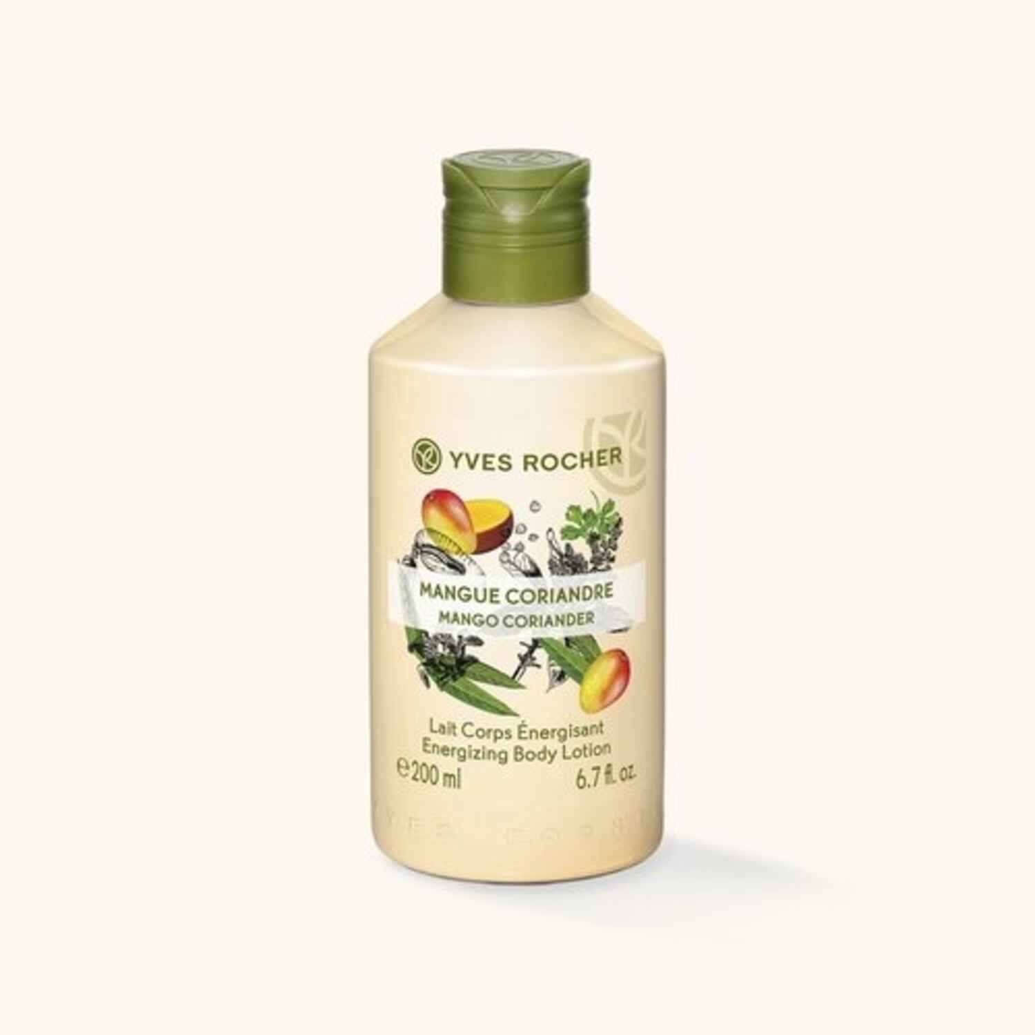 Lait Corps Energisant Mangue Coriandre - 200 ml, Yves Rocher - Infos et avis
