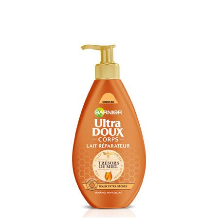 Lait Corps Réparateur Trésors de Miel Ultra Doux, Garnier - Infos et avis