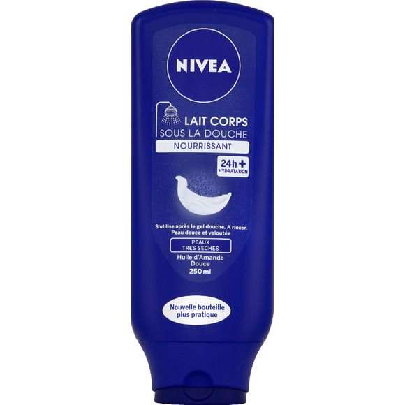 Lait Corps sous la Douche Nourrissant, Nivea : Team Vanity aime !