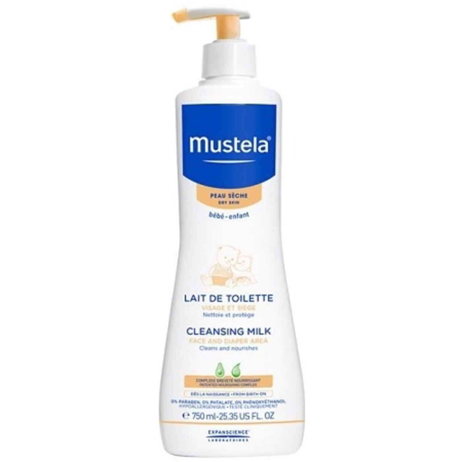 Lait de toilette, Mustela - Infos et avis