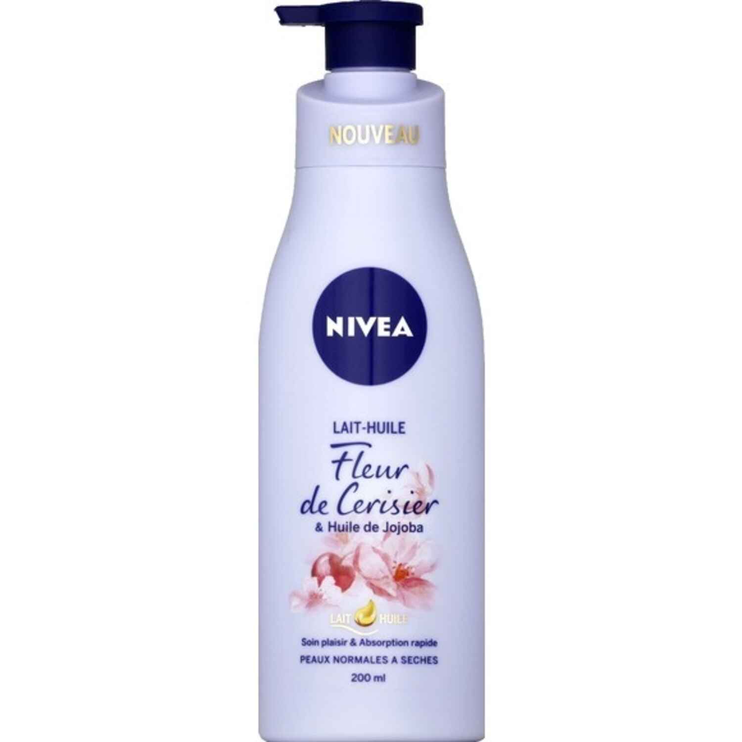 Lait-Huile - Fleur de Cerisier & Huile de Jojoba, Nivea - Infos et avis