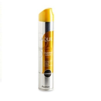 Laque Maintien Naturel fixation normale, Auchan - Infos et avis