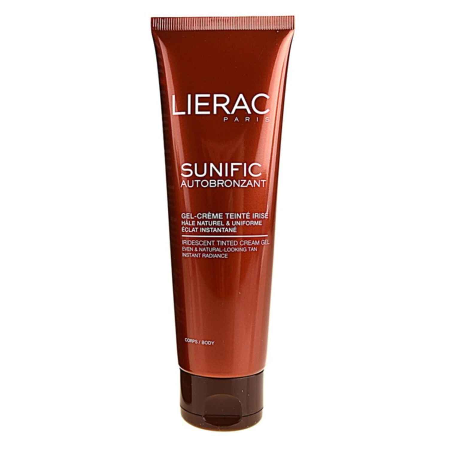 Sunific Autobronzant Gel Crème Teinté, Lierac - Infos et avis