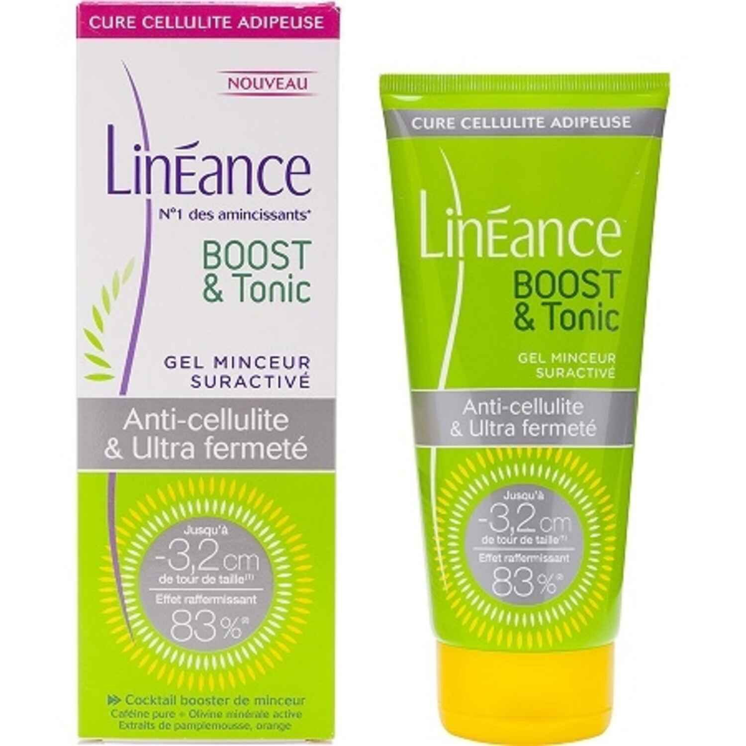 Boost & tonic Gel Minceur Suractivé, Linéance - Infos et avis