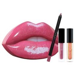 Lip Set - Coffret Contour & Strobe Lèvres, Huda Beauty - Infos et avis