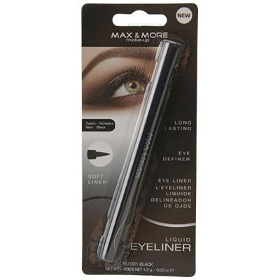 Liquid Eyeliner, Max & More - Infos et avis