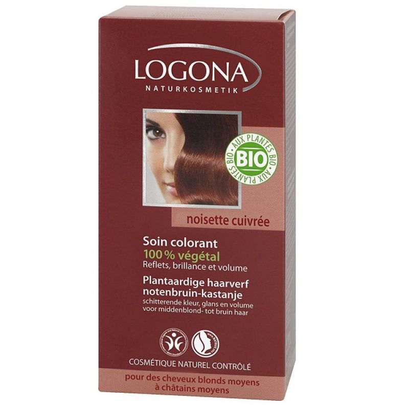 Soin Colorant Végétal en Poudre, Logona : Team Vanity aime !