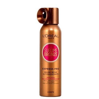 Sublime Bronze Brume Sèche Corps Express Pro, L'Oréal Paris - Infos et avis