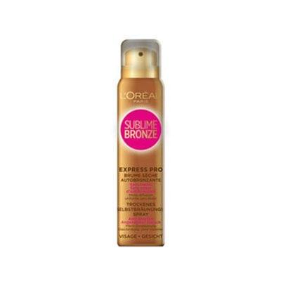 Sublime Bronze Brume Sèche Visage Hâle Naturel, L'Oréal Paris - Infos et avis