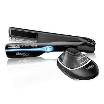 Steampod 1 Fer à lisser Vapeur Professionnel 2-EN-1, L'Oréal & Rowenta Salon - Infos et avis