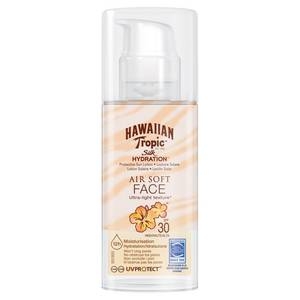 Lotion Solaire Visage Airsoft SPF 30, Hawaiian Tropic - Infos et avis