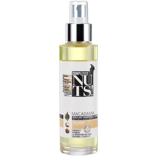 Macadamia Huile anti-vergetures et marques, Completely Nuts - Infos et avis