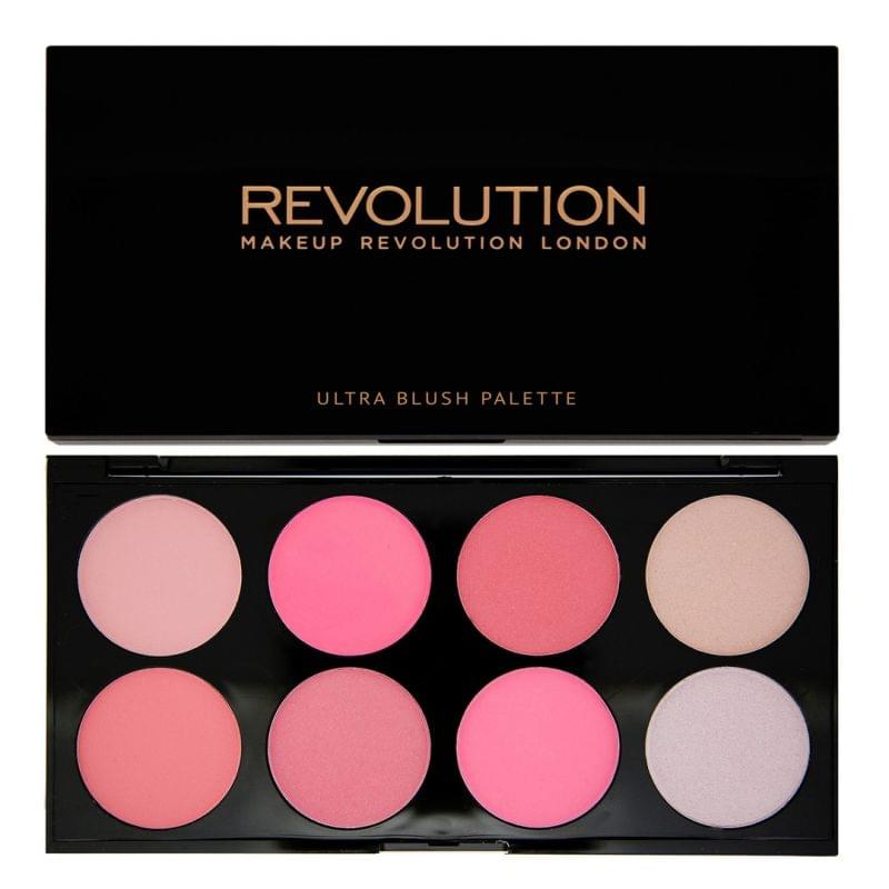 Ultra Blush Palette, Makeup Revolution - Infos et avis